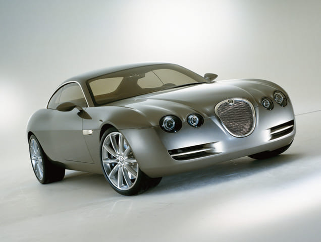 Jaguar R-Coupe Концепт вид слев