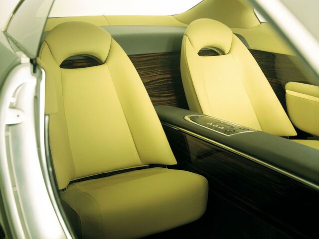 Jaguar R-Coupe Концепт сиденья