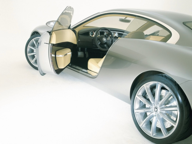 Jaguar R-Coupe Концепт дверь