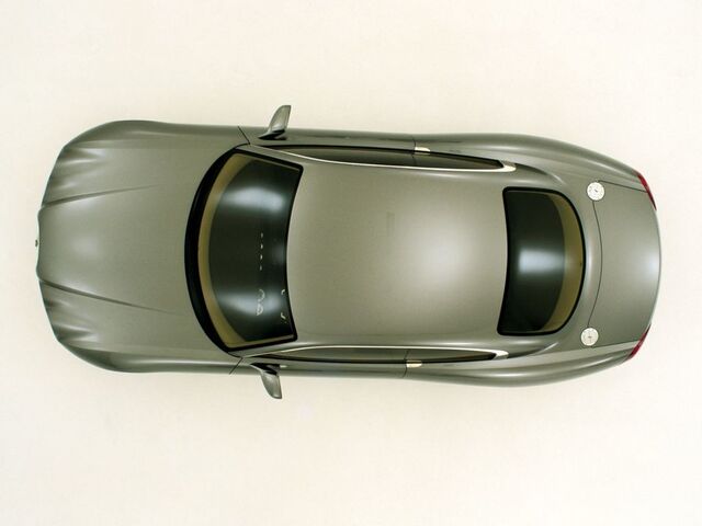 Jaguar R-Coupe Концепт вид сверхуJaguar R-Coupe Концепт вид сверху