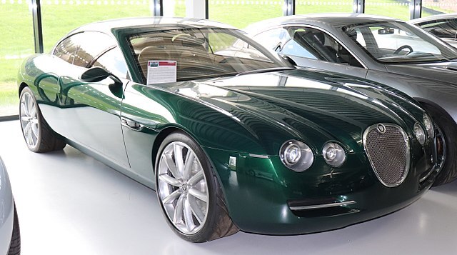 Jaguar R-Coupe Концепт