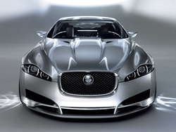 Jaguar C-XF Concept Анфас