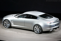 Jaguar C-XF Concept профиль три четверти