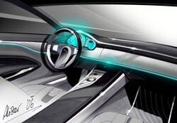 Jaguar C-XF Concept тоннель трансмиссия