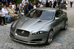 Jaguar C-XF конкурс элегантности