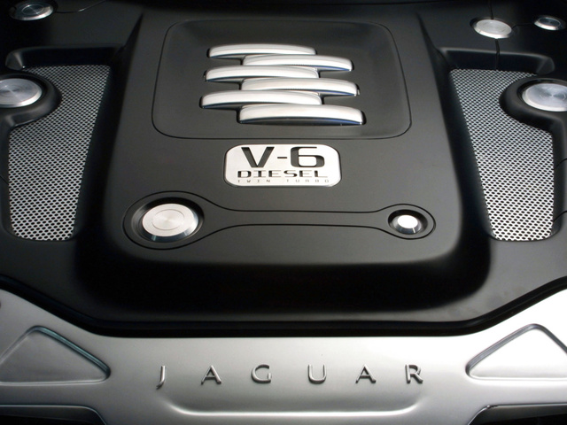 Jaguar R-D6 двигатель