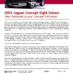 Jaguar Concept Eight седан