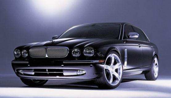 Jaguar Concept Eight общий вид