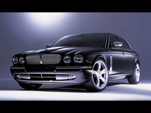Jaguar Concept Eight общий вид