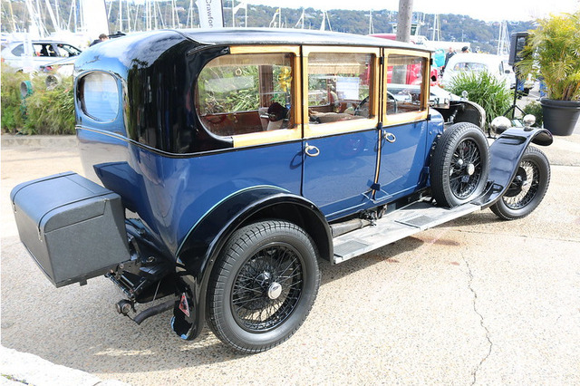 Sunbeam Limousine 1925
