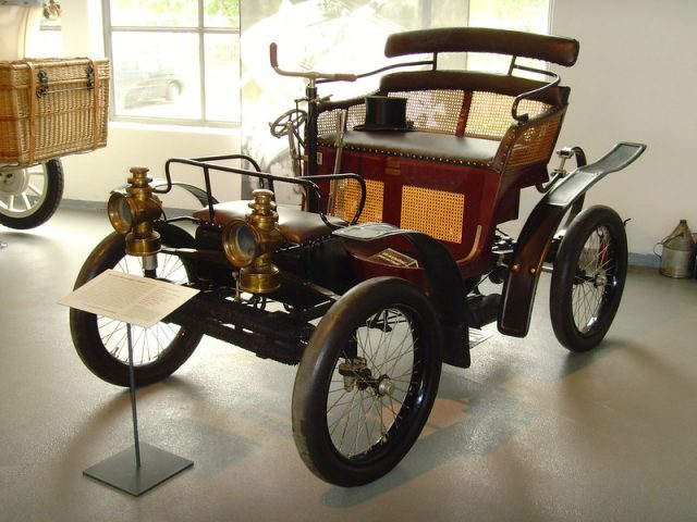 Motorwagen Model2